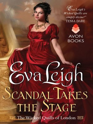 cover image of Scandal Takes the Stage